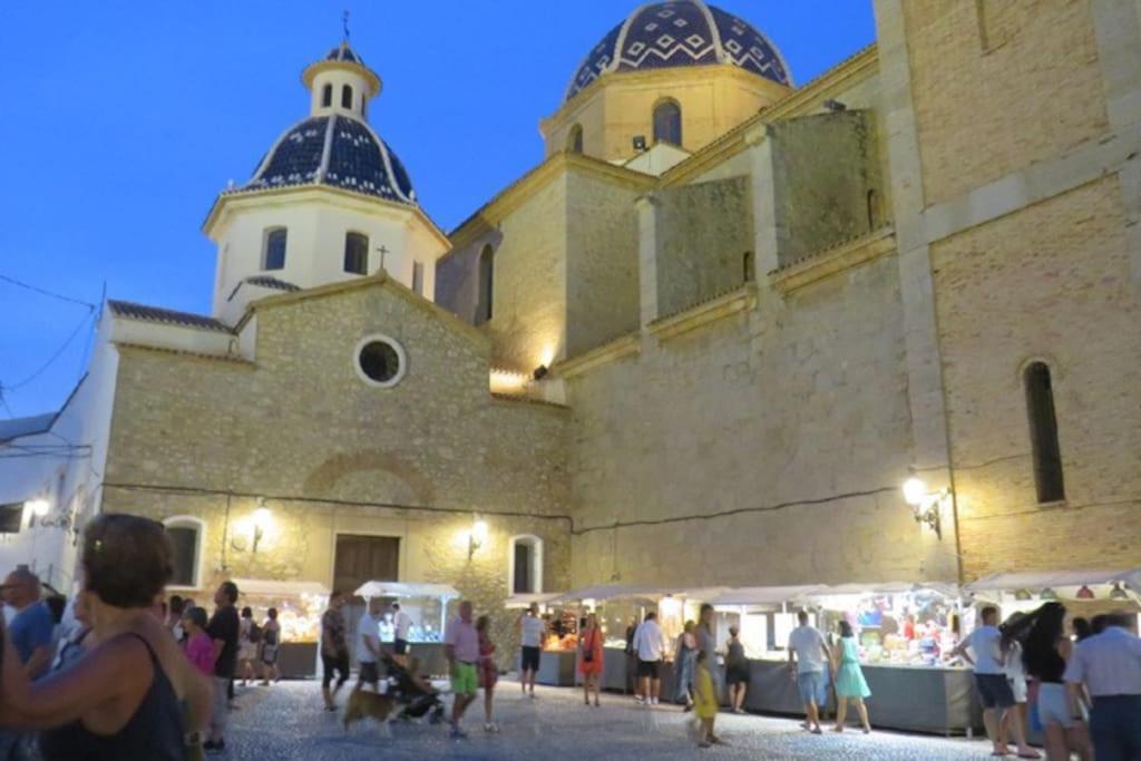 Casa Casco Antiguo Altea Apartment Екстериор снимка
